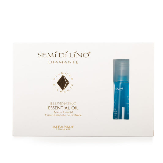 ALFAPARF Ampolleta Semi Si Lino Diamond Azul 12pz