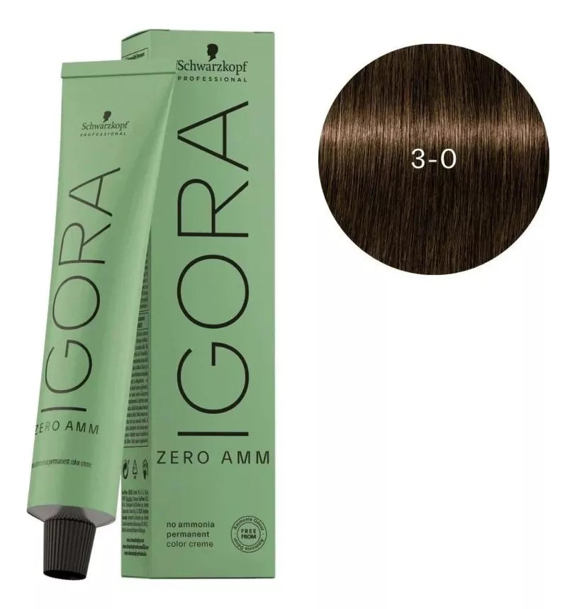 SCHWARZKOPF ZERO AMM TINTE 60g