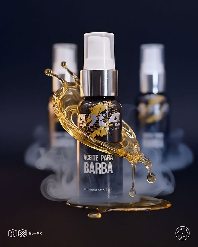 4x4 Aceite Para Barba 30ml