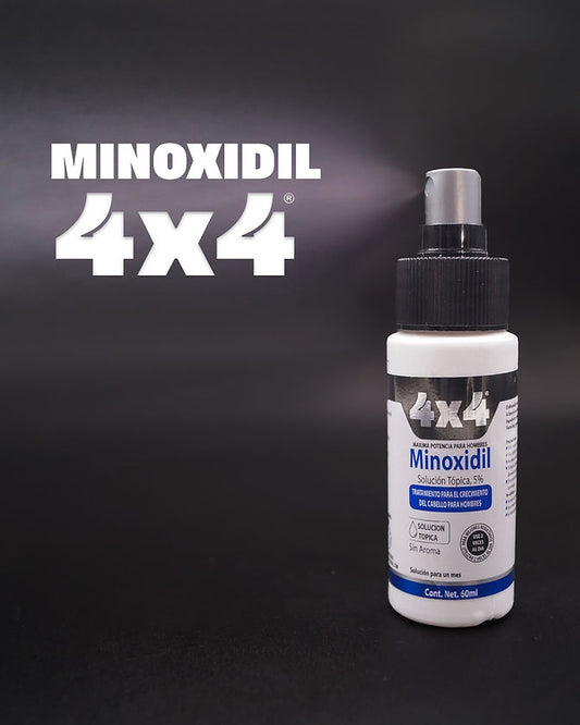 4x4 Minoxidil 5% 60ml