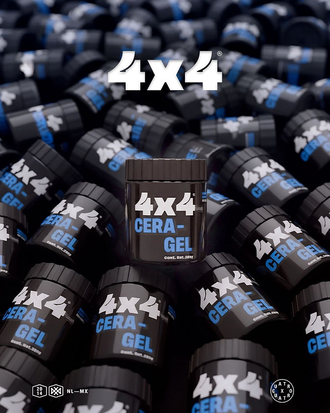 4x4 Cera Gel 280g