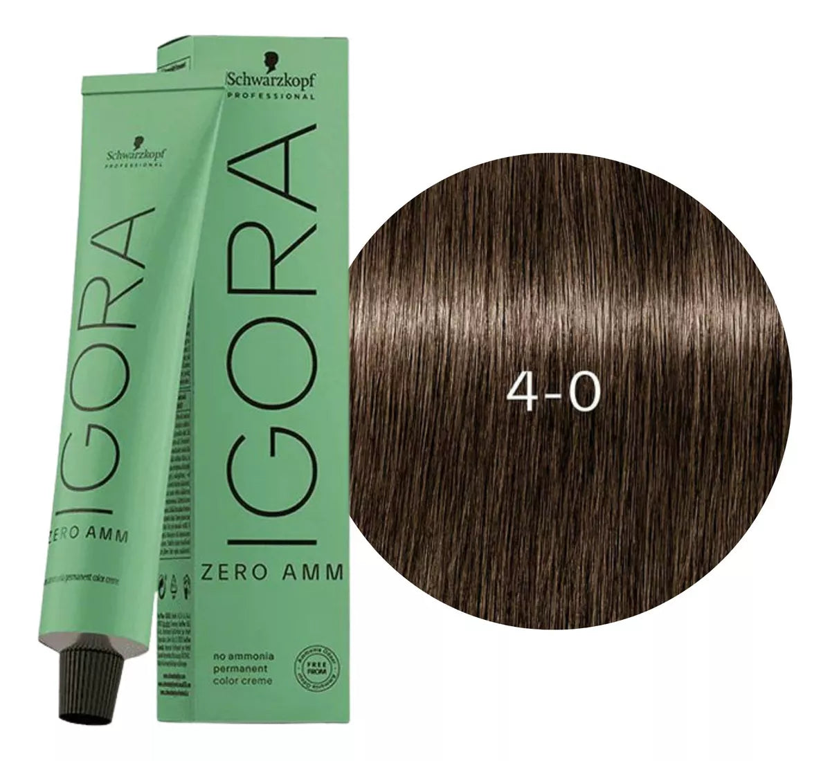 SCHWARZKOPF ZERO AMM TINTE 60g