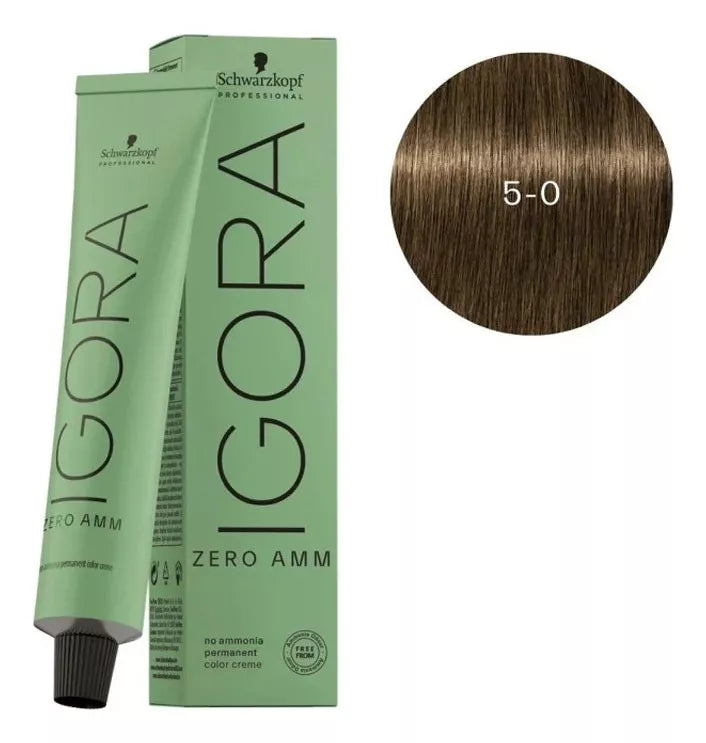 SCHWARZKOPF ZERO AMM TINTE 60g