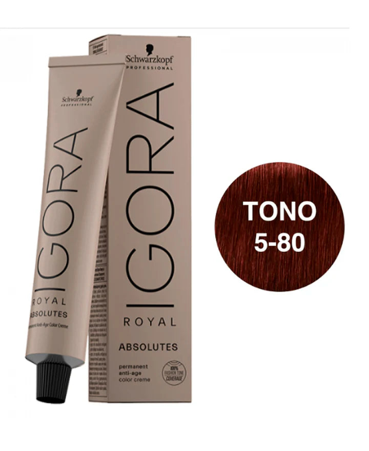 SCHWARZKOPF IGORA ROYAL TINTE 60g