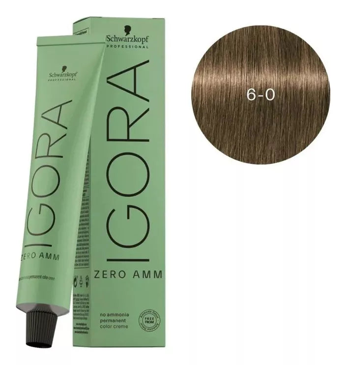 SCHWARZKOPF ZERO AMM TINTE 60g