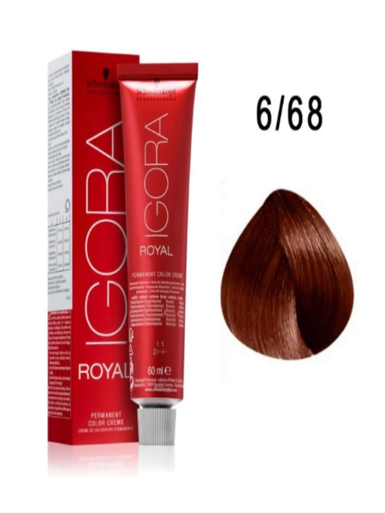 SCHWARZKOPF IGORA ROYAL TINTE 60g
