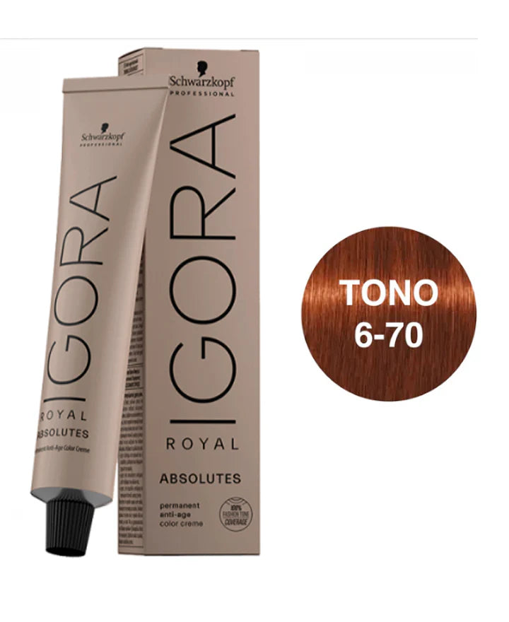 SCHWARZKOPF IGORA ROYAL TINTE 60g