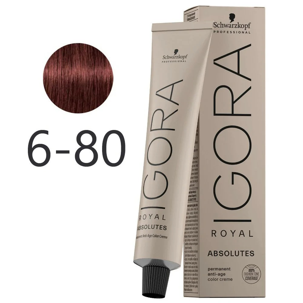 SCHWARZKOPF IGORA ROYAL TINTE 60g