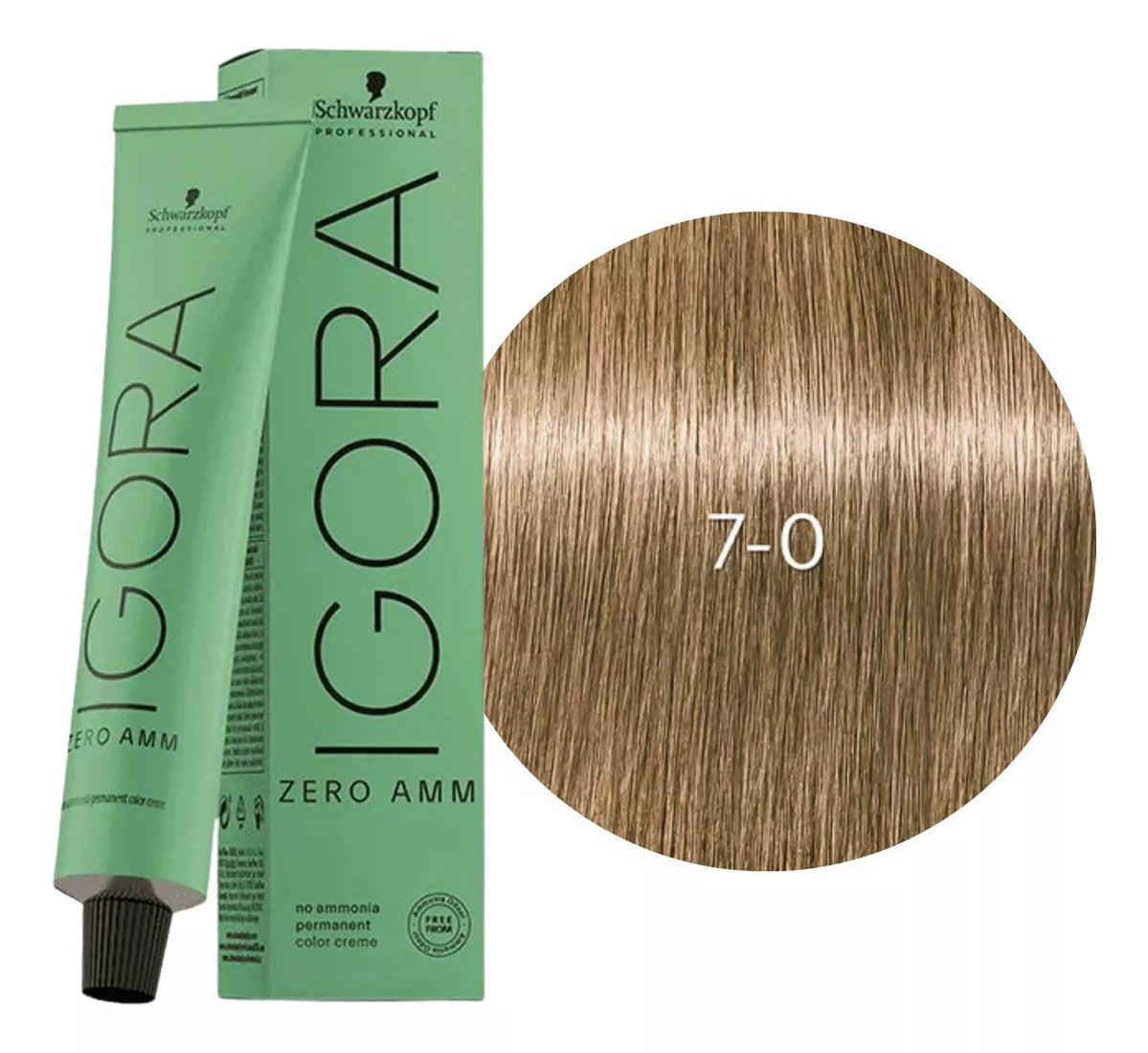 SCHWARZKOPF ZERO AMM TINTE 60g