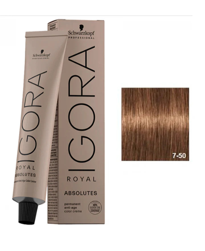 SCHWARZKOPF IGORA ROYAL TINTE 60g