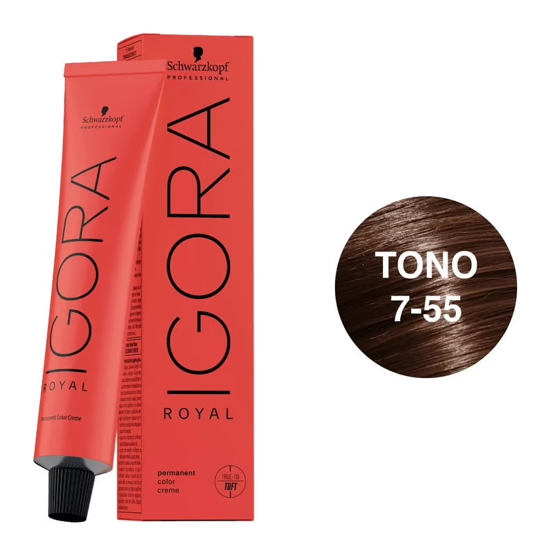 SCHWARZKOPF IGORA ROYAL TINTE 60g