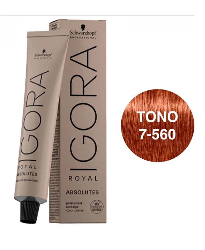 SCHWARZKOPF IGORA ROYAL TINTE 60g