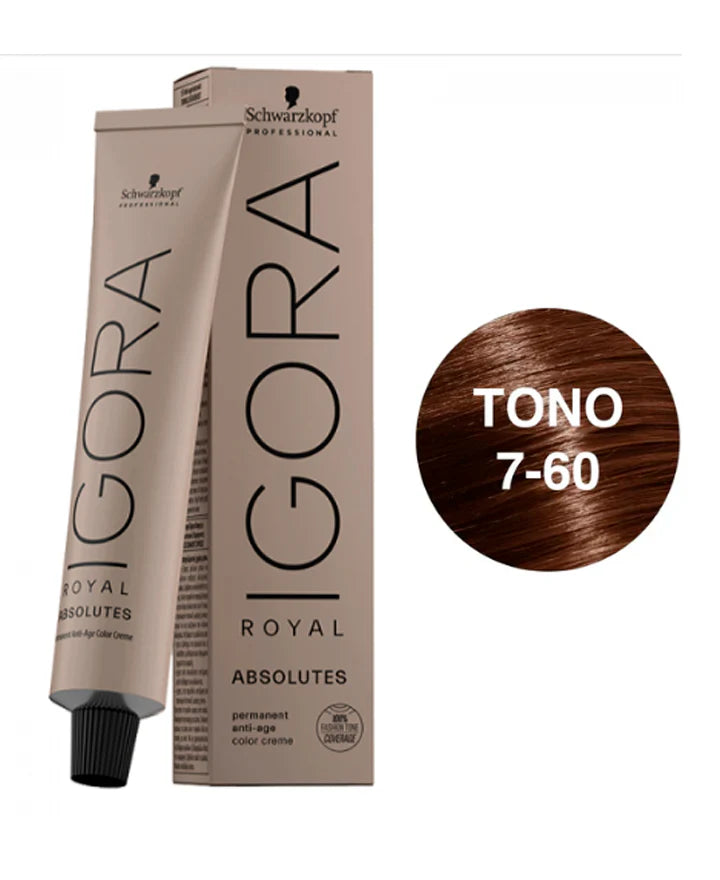 SCHWARZKOPF IGORA ROYAL TINTE 60g