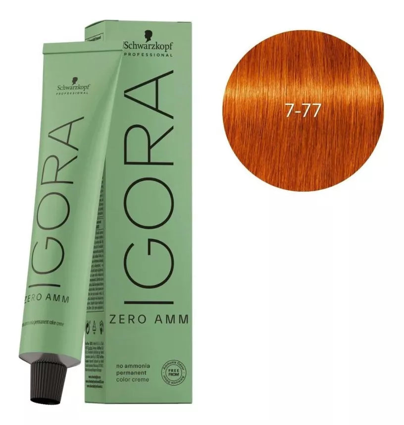 SCHWARZKOPF ZERO AMM TINTE 60g