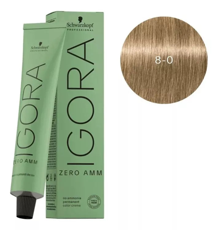 SCHWARZKOPF ZERO AMM TINTE 60g