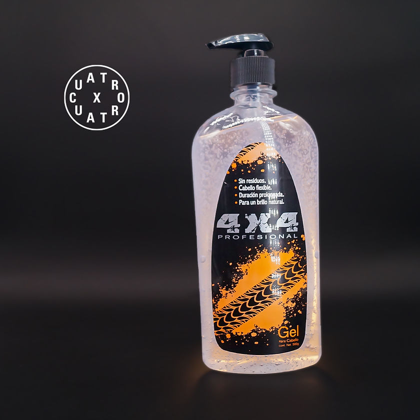 4x4 Gel Profesional 500g