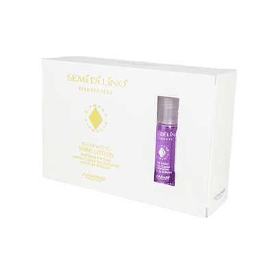 ALFAPARF Ampolleta Semi Di Lino Diamond Rosa 12pz