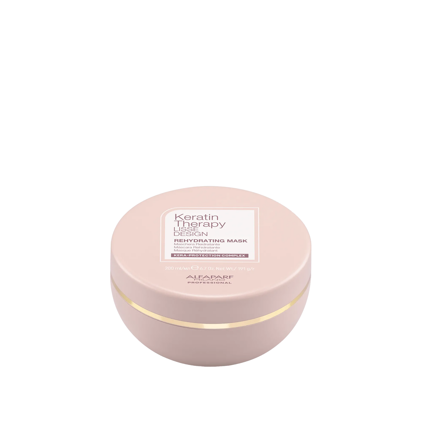 ALFAPARF KERATIN THERAPY Mascarilla 200ml