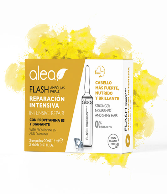ALEA Ampolletas Flash Dañados 3pzas 15ml