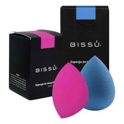 BISSU ESPONJAS / BLENDER DE MAQUILLAJE