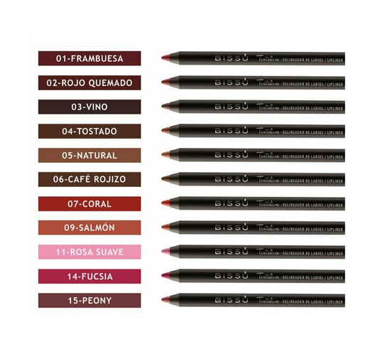 BISSU TINTALINE LABIOS