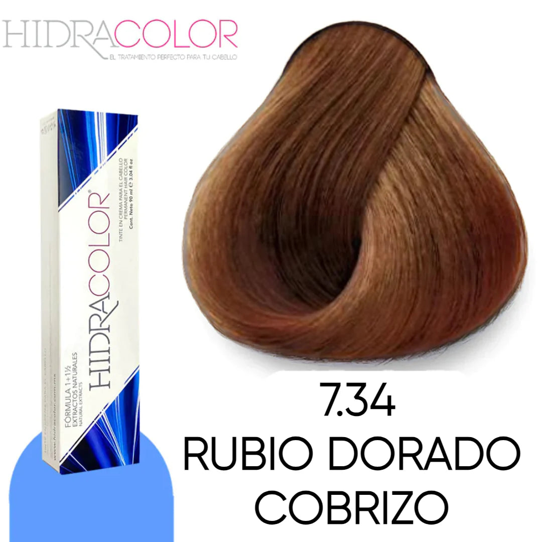 HIDRA COLOR TINTE PERMANENTE 90g