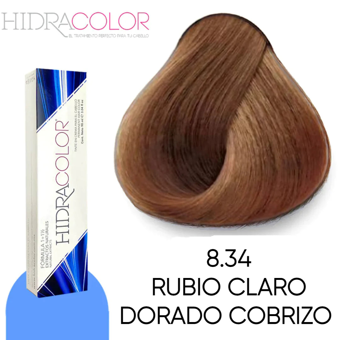 HIDRA COLOR TINTE PERMANENTE 90g