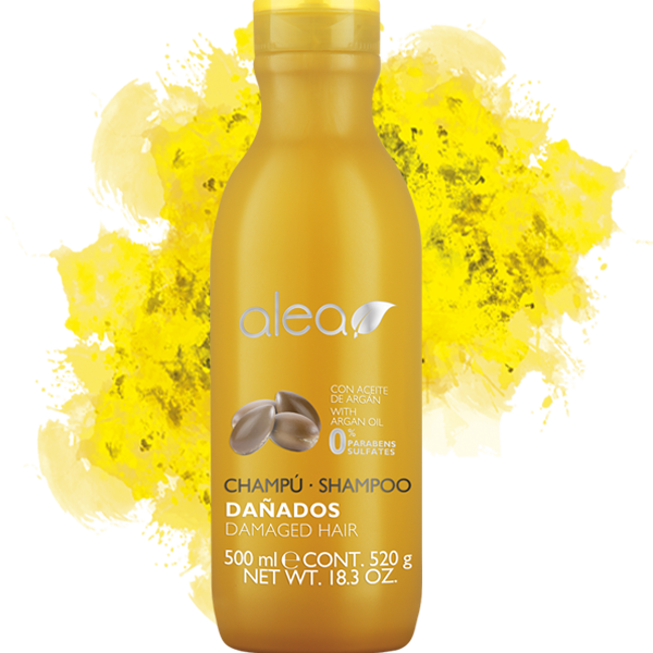 ALEA Shampoo Dañados 500ml