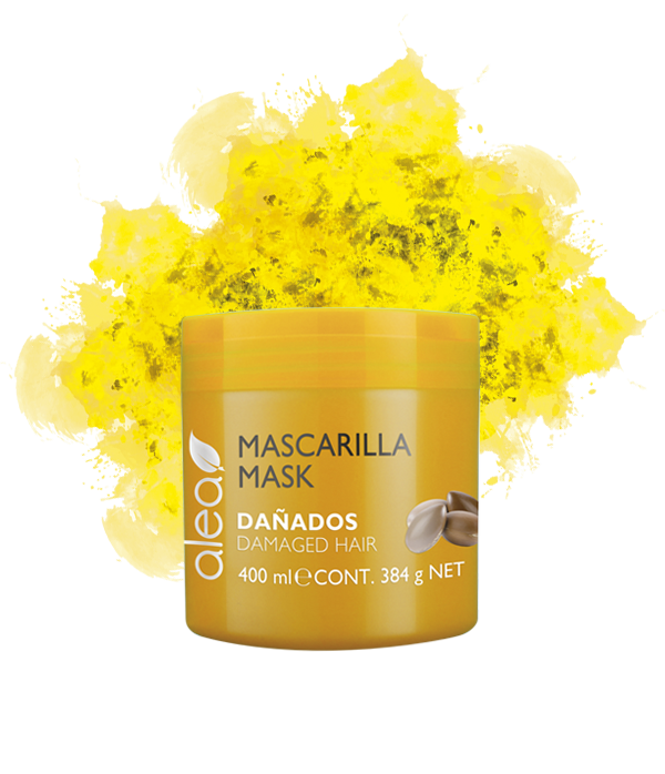 ALEA Mascarilla Dañados 400ml