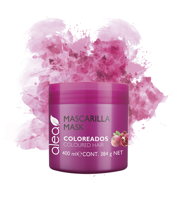 ALEA Mascarilla Coloreados 400ml