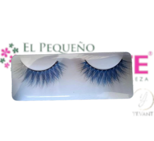 PRINCESS FANNY Pestaña Mink 3D Collection GL05 Azul