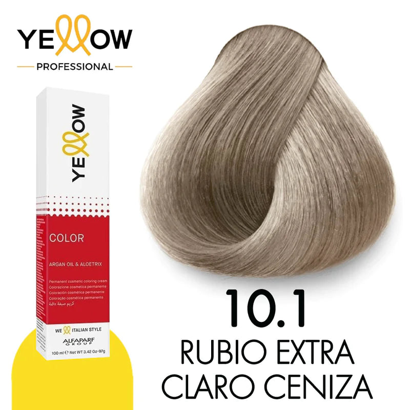 YELLOW TINTE PERMANENTE 97g