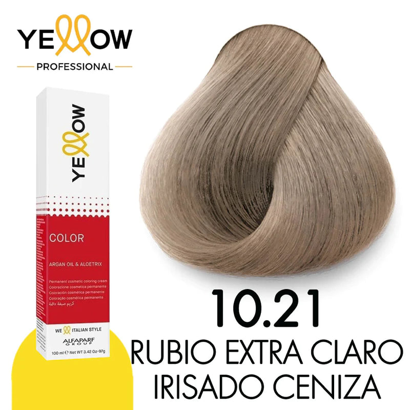 YELLOW TINTE PERMANENTE 97g