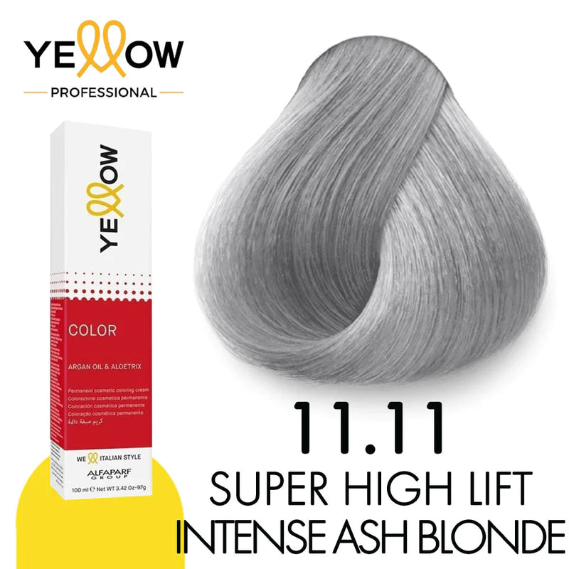 YELLOW TINTE PERMANENTE 97g