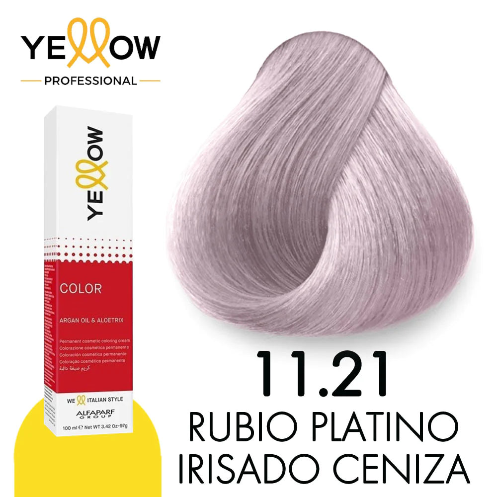 YELLOW TINTE PERMANENTE 97g