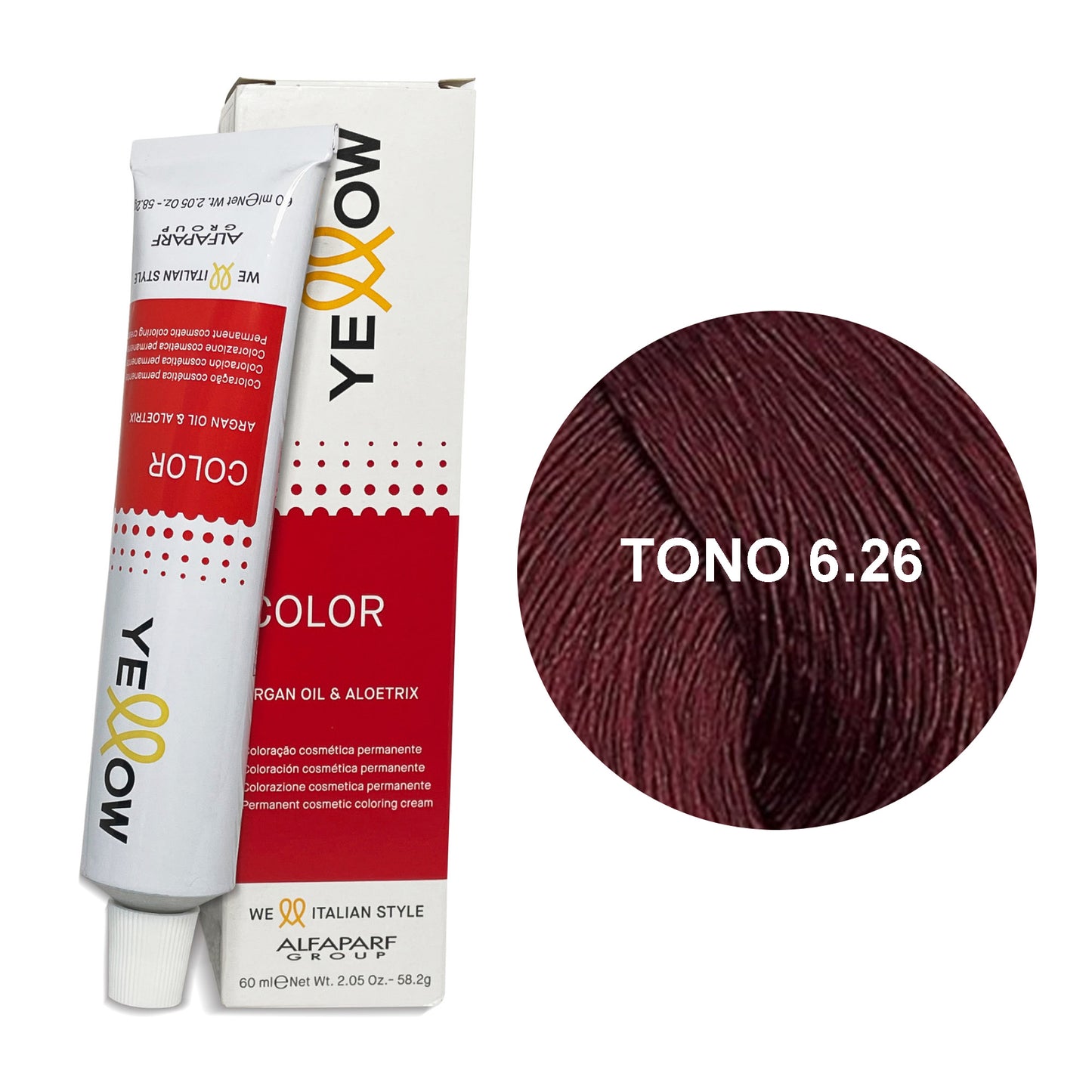 YELLOW TINTE PERMANENTE 97g