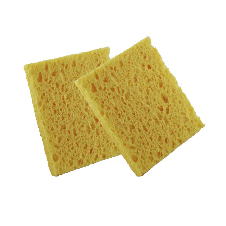 PACHS ESPONJA DE CEULOSA CUADRADA 2pzas