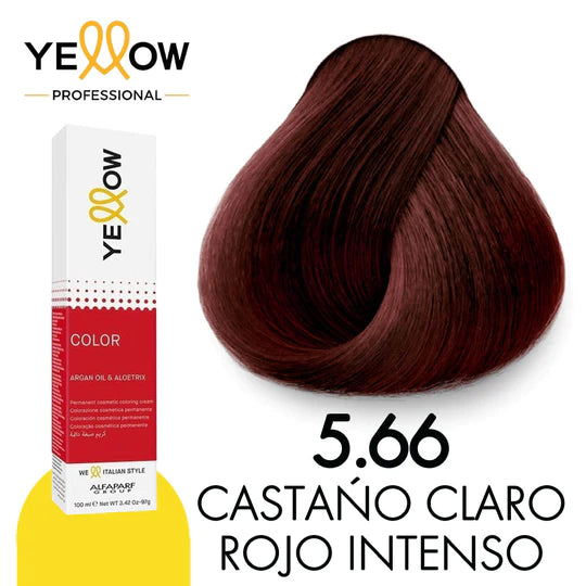 YELLOW TINTE PERMANENTE 97g