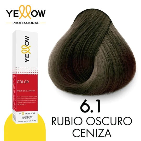 YELLOW TINTE PERMANENTE 97g