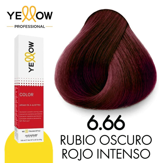 YELLOW TINTE PERMANENTE 97g
