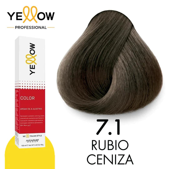 YELLOW TINTE PERMANENTE 97g
