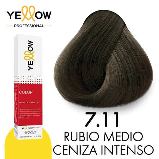 YELLOW TINTE PERMANENTE 97g