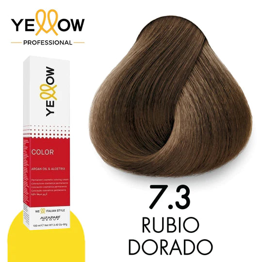 YELLOW TINTE PERMANENTE 97g