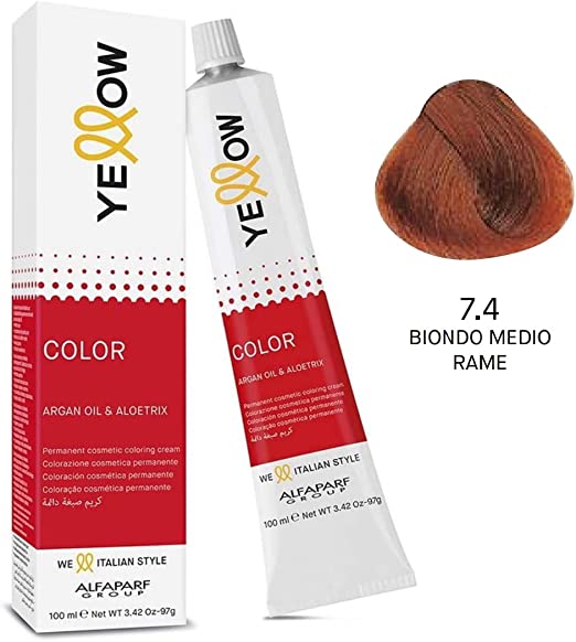 YELLOW TINTE PERMANENTE 97g