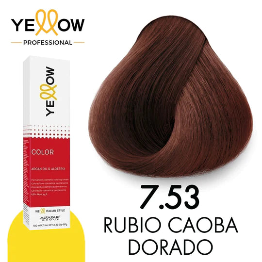 YELLOW TINTE PERMANENTE 97g
