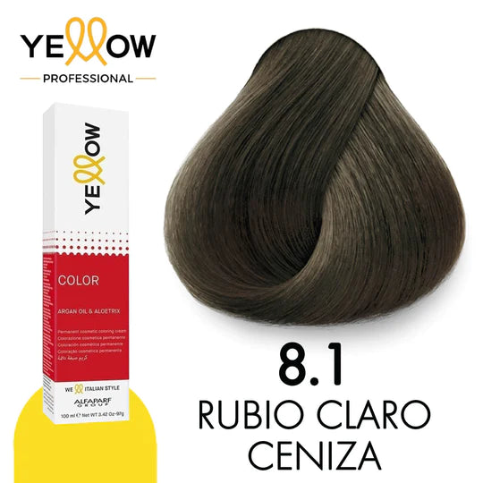 YELLOW TINTE PERMANENTE 97g