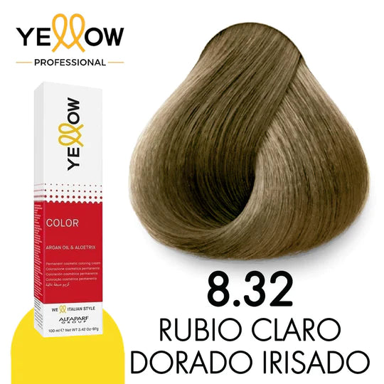 YELLOW TINTE PERMANENTE 97g