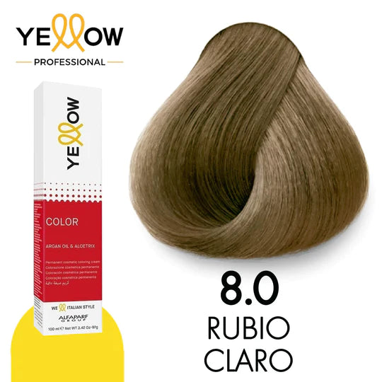 YELLOW TINTE PERMANENTE 97g