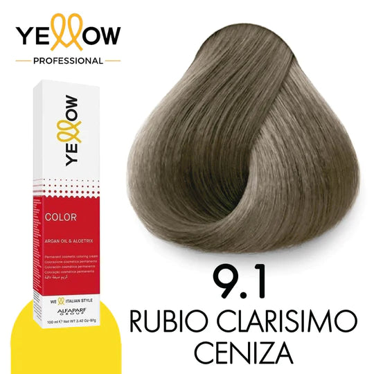 YELLOW TINTE PERMANENTE 97g