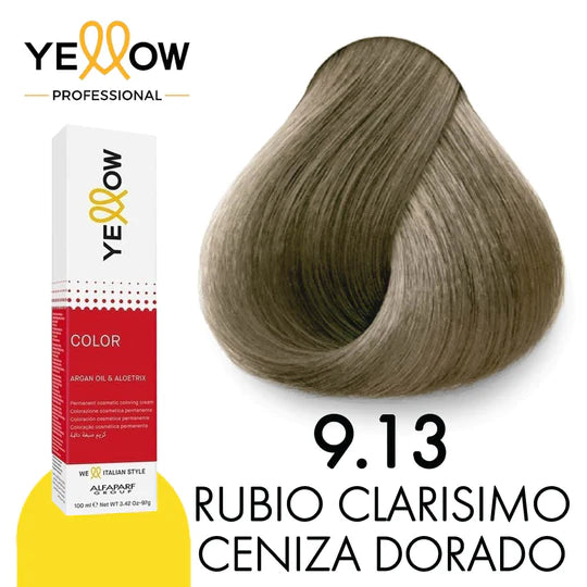 YELLOW TINTE PERMANENTE 97g